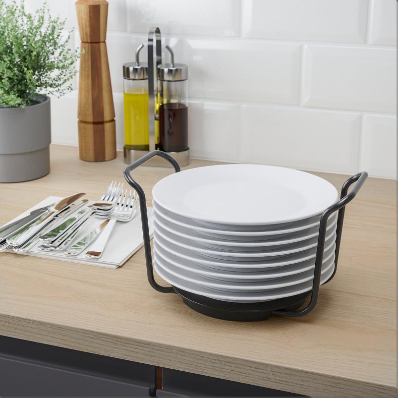 UPPDATERA ウップダテラ プレートホルダー - チャコール 15-23cm