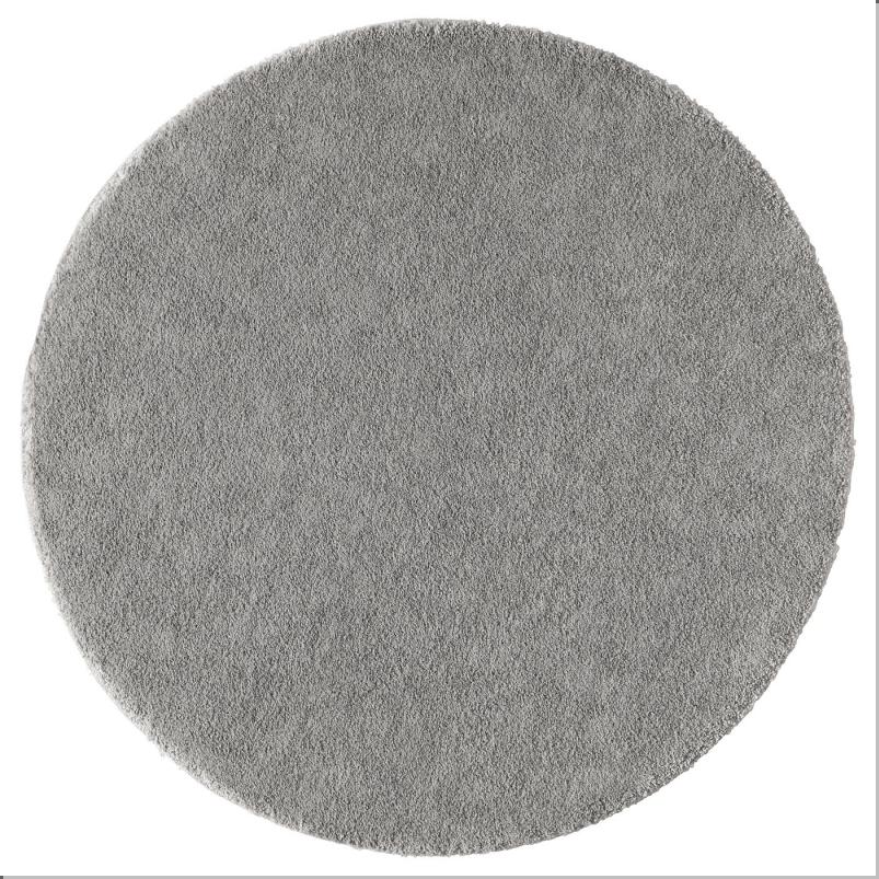 STOENSE ストエンセ ラグ パイル短 - ミディアムグレー 195cm