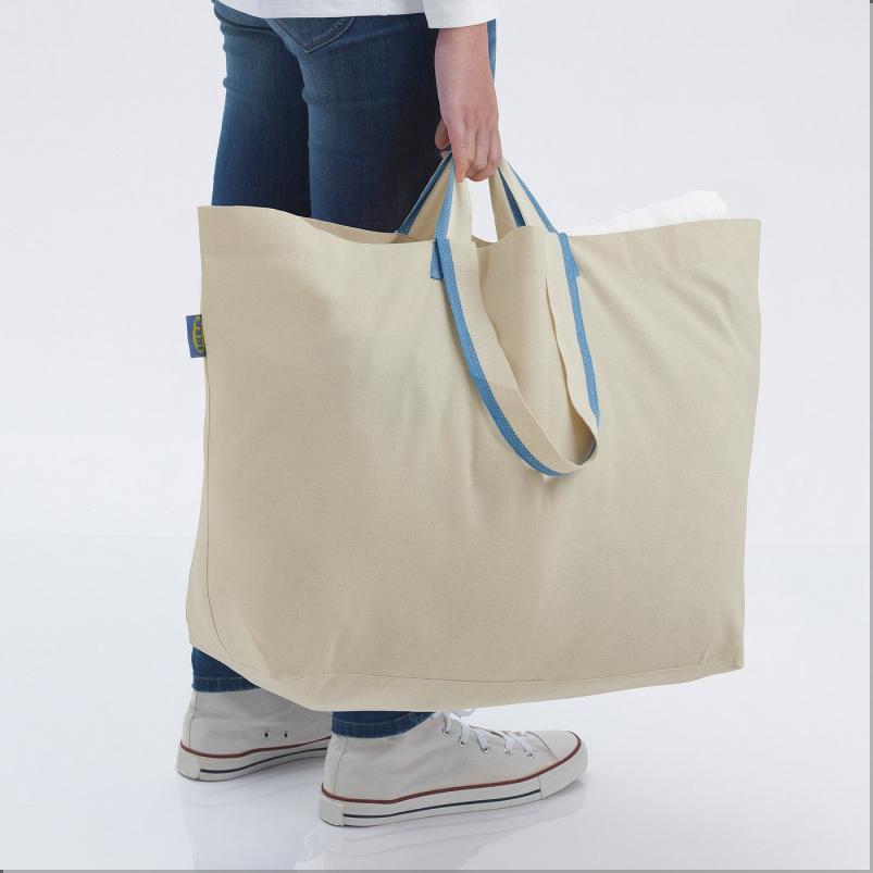 SPIKRAK スピクラク キャリーバッグ L - 綿/ナチュラル 50L