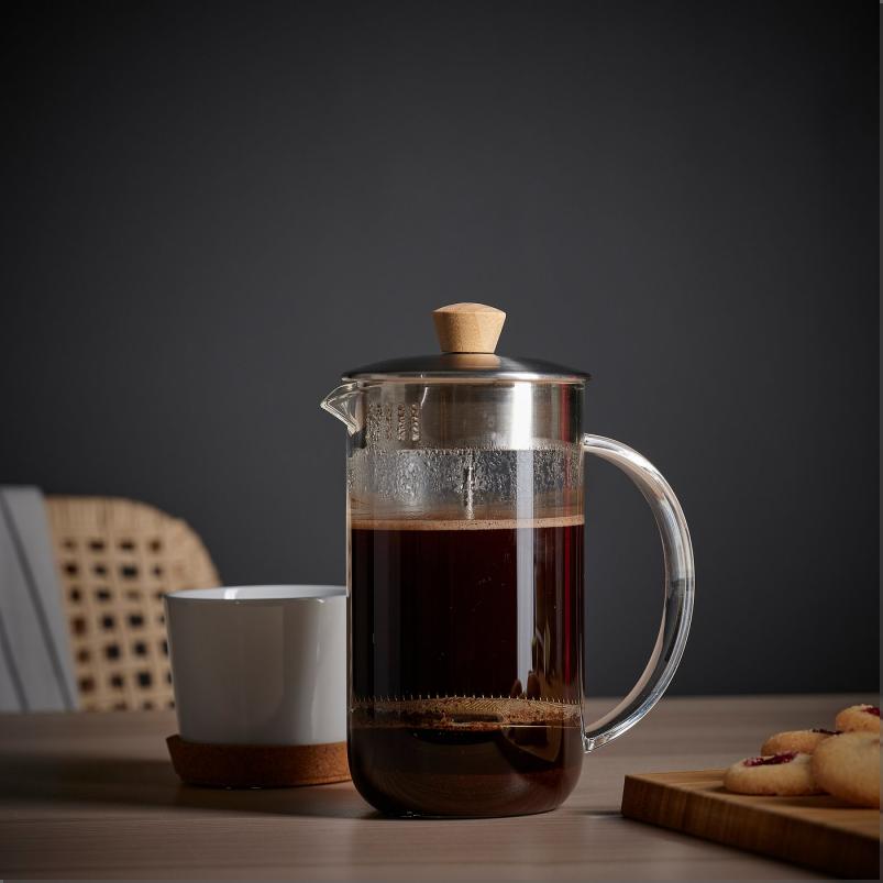 IKEA 365+ コーヒー/ティー メーカー - クリアガラス/ステンレススチール 1L