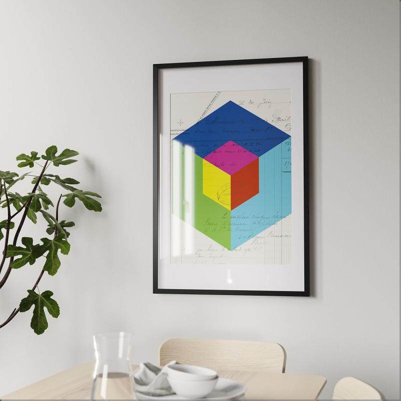 RODALM ローダルム フレーム - ブラック 61x91cm