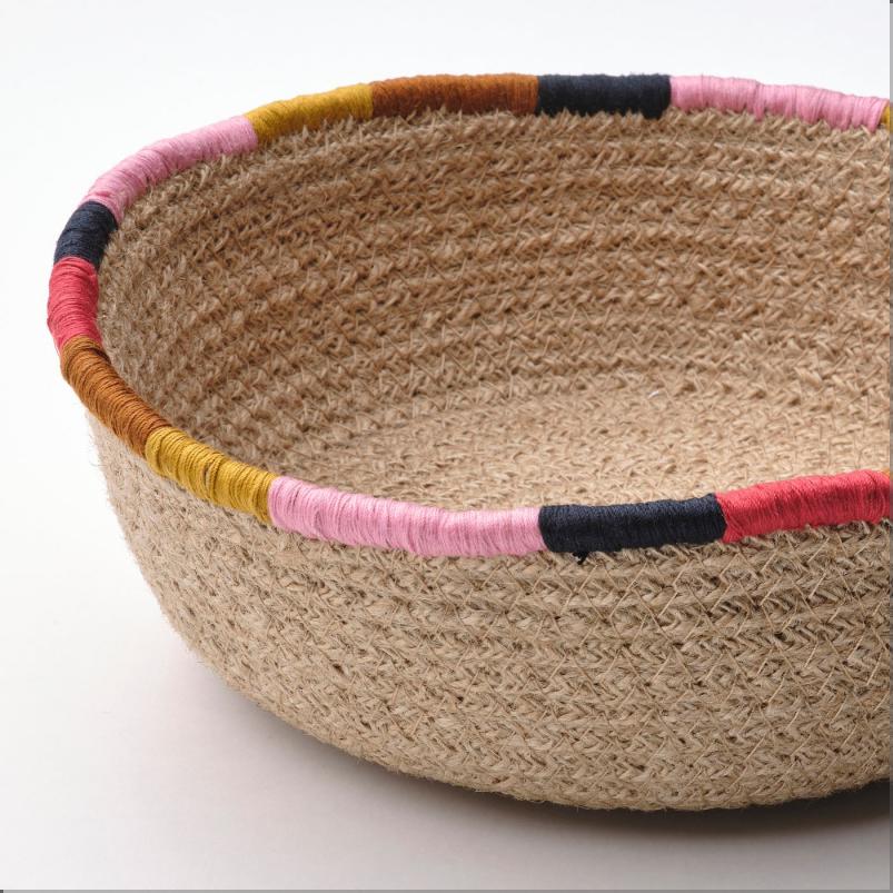 MAVINN メーヴィン バスケット - ジュート 22cm