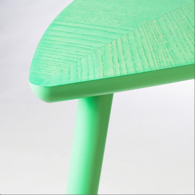 LOVBACKEN ローヴバッケン サイドテーブル - ライトグリーン 77x39cm