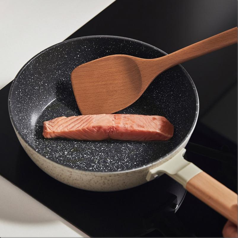 PUCKELLAX プッケラックス フライパン - こびりつき防止加工 24cm