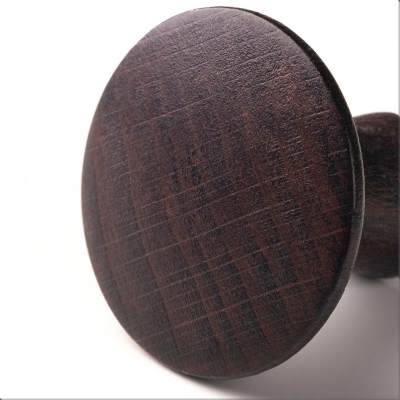 VINNASET ヴィンネーセット ノブ - ブラウン 37mm