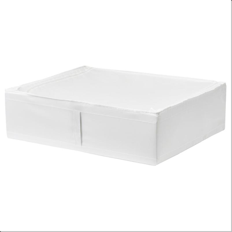 SKUBB スクッブ 収納ケース - ホワイト 65x53x19cm
