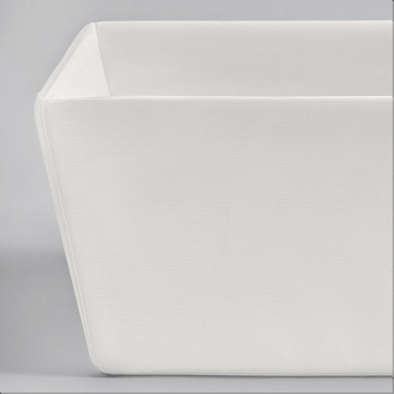 SKUBB スクッブ ボックス - ホワイト 47x22x13cm