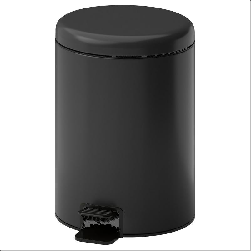 STENTRAPPA ステントラッパ ペダル式ゴミ箱 - チャコール 9L