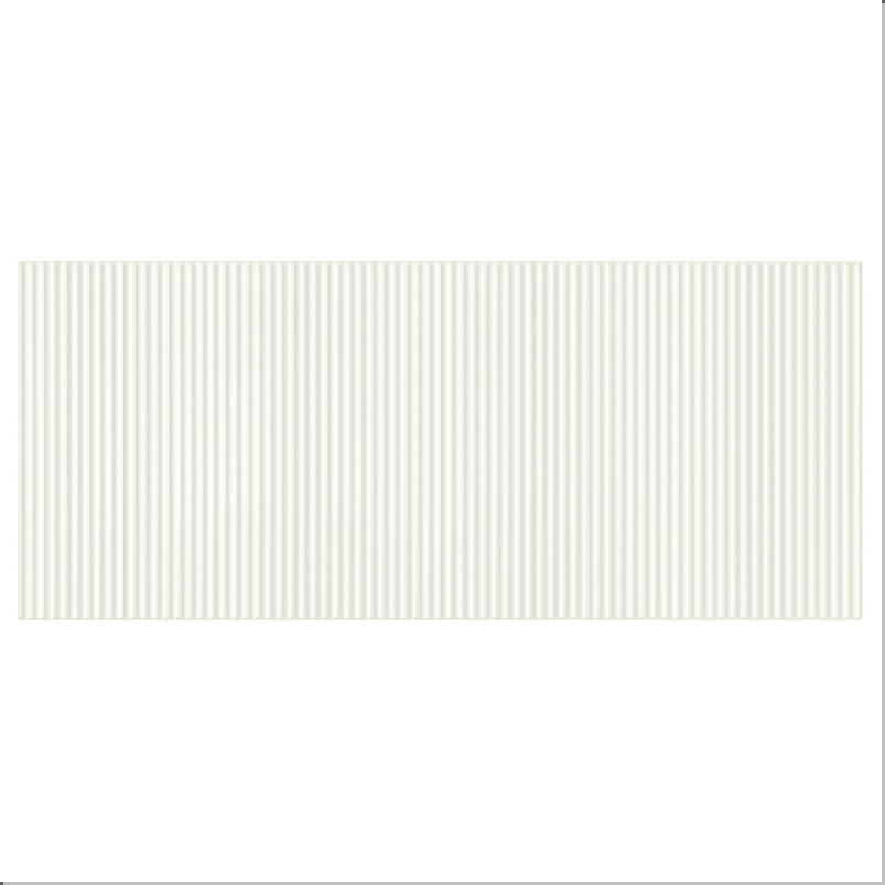 FORVALTARE フォーヴァルタレ 引き出し前部 - ホワイト 60x26cm