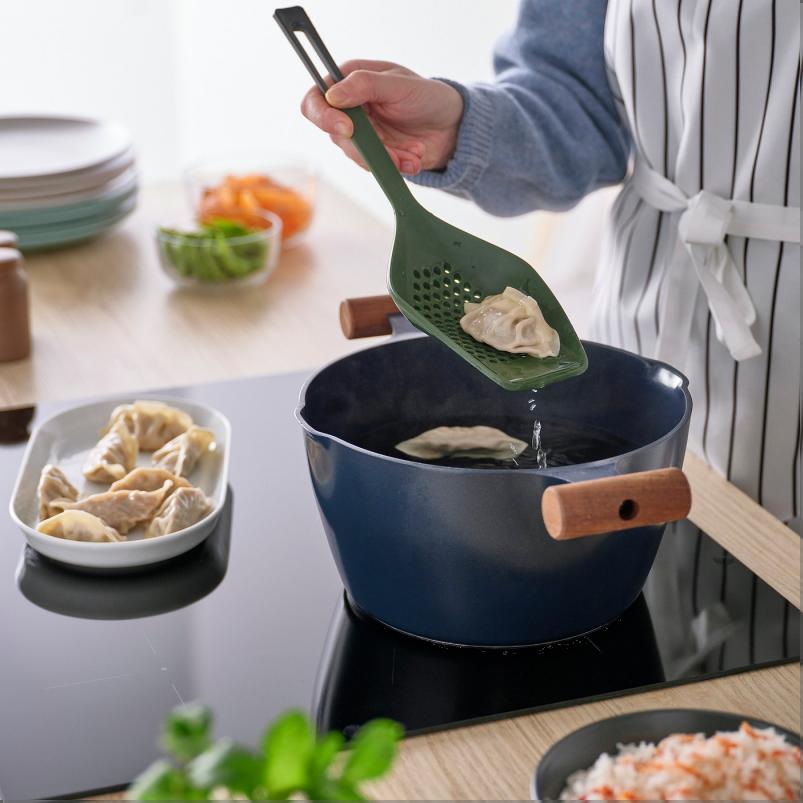 KNORRHANE クノールハネ 調理用マルチツール - ダークグリーン/チャコール 34cm