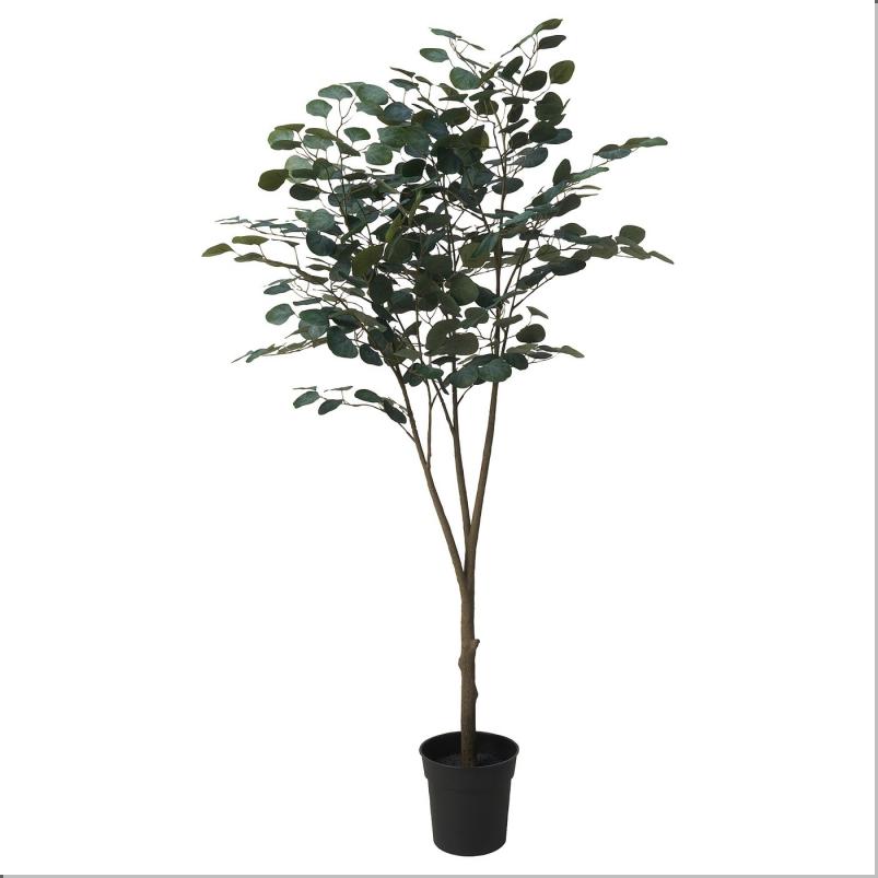FEJKA フェイカ 人工観葉植物 - 室内/屋外用 ユーカリ 19cm