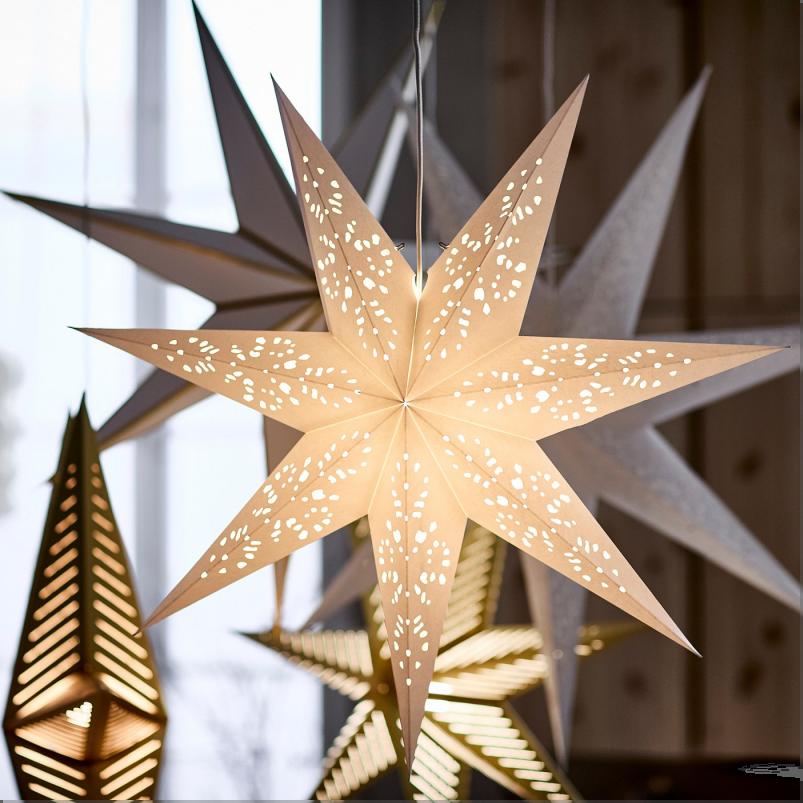 STRALA ストローラ ランプシェード - レース ホワイト 70cm