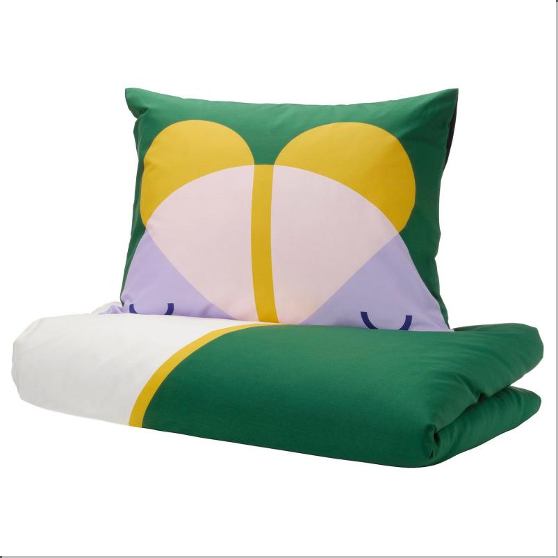 GREJSIMOJS グレイシモイス 掛け布団カバー&枕カバー - マルチカラー 150x200/50x60cm