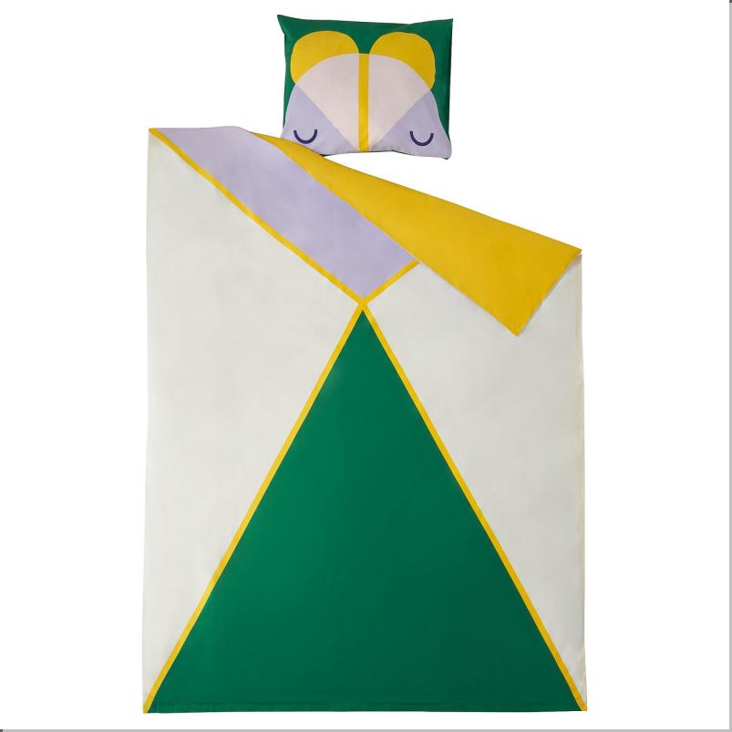 GREJSIMOJS グレイシモイス 掛け布団カバー＆枕カバー - マルチカラー 150x200/50x60cm