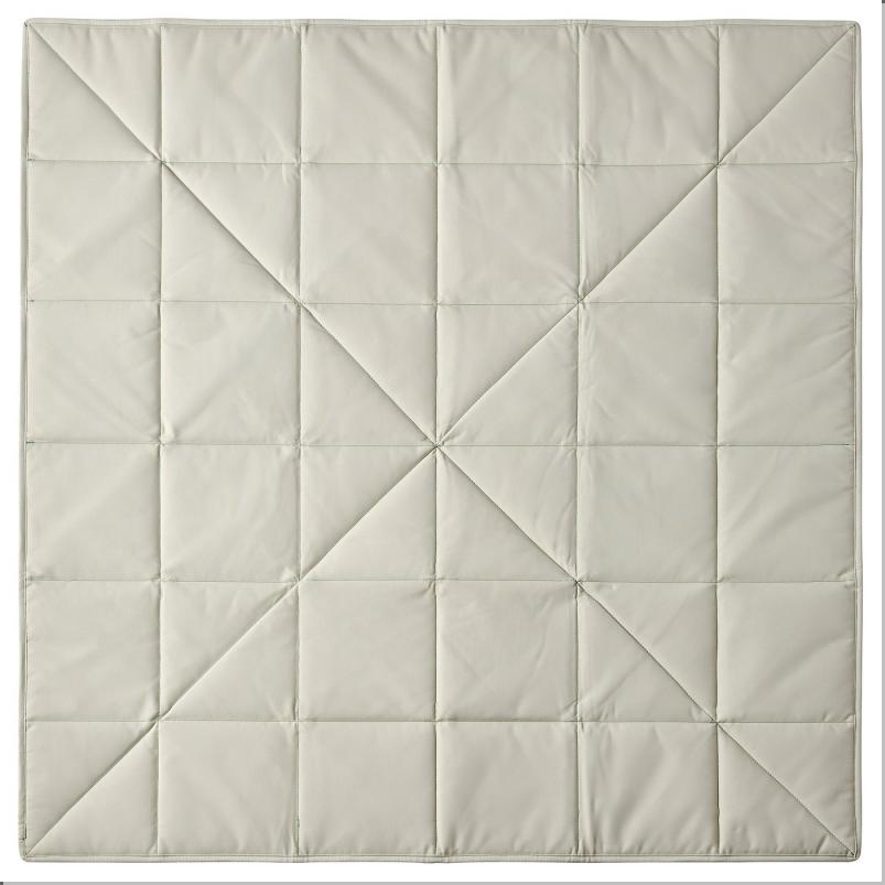 GREJSIMOJS グレイシモイス マット/収納ボックス - 折りたたみ式/ベージュ