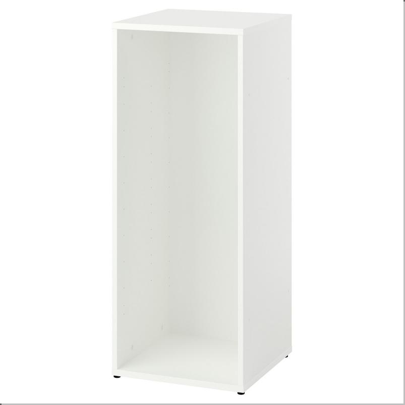 LASTARE ラスタレ フレーム - ホワイト 40x42x100cm