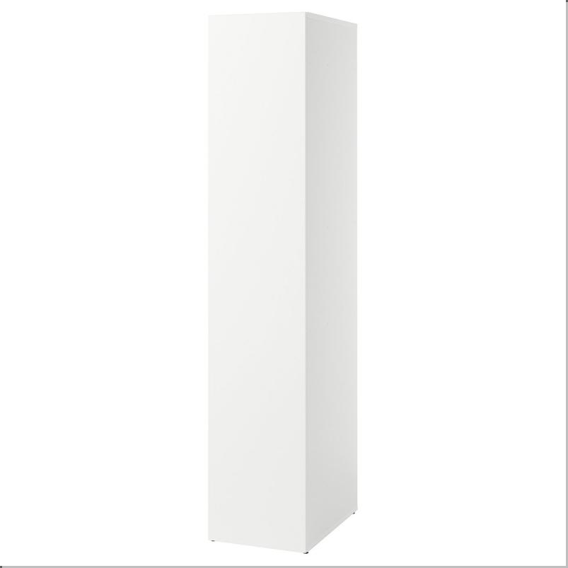 LASTARE ラスタレ フレーム 扉付 - ホワイト 40x62x200cm