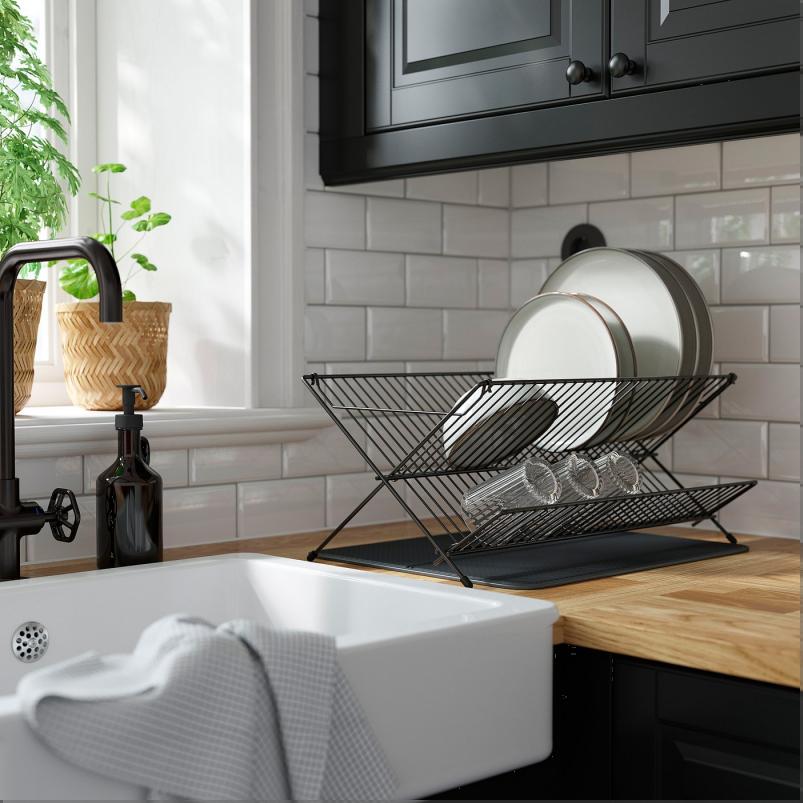 KVOT クヴォート 水切り - ブラック