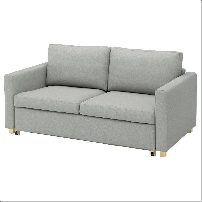 SALTSJOBADEN サルトショバーデン カバー 2人掛けソファベッド用 - トネルード グレー