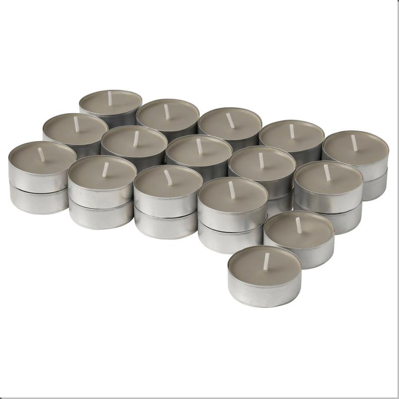 LOTSFÅGEL ロッツフォーゲル アロマティーライトキャンドル - サンダルウッド＆パチョリ ブラウン 3.5 時間