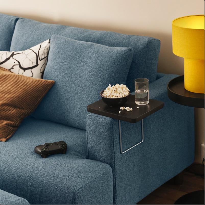 TRANERED トラネレード アームレストトレイ - ダークブラウン