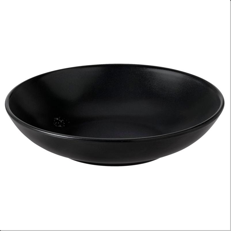 FARGKLAR フェルグクラー 深皿 - マット ダークグレー 19cm