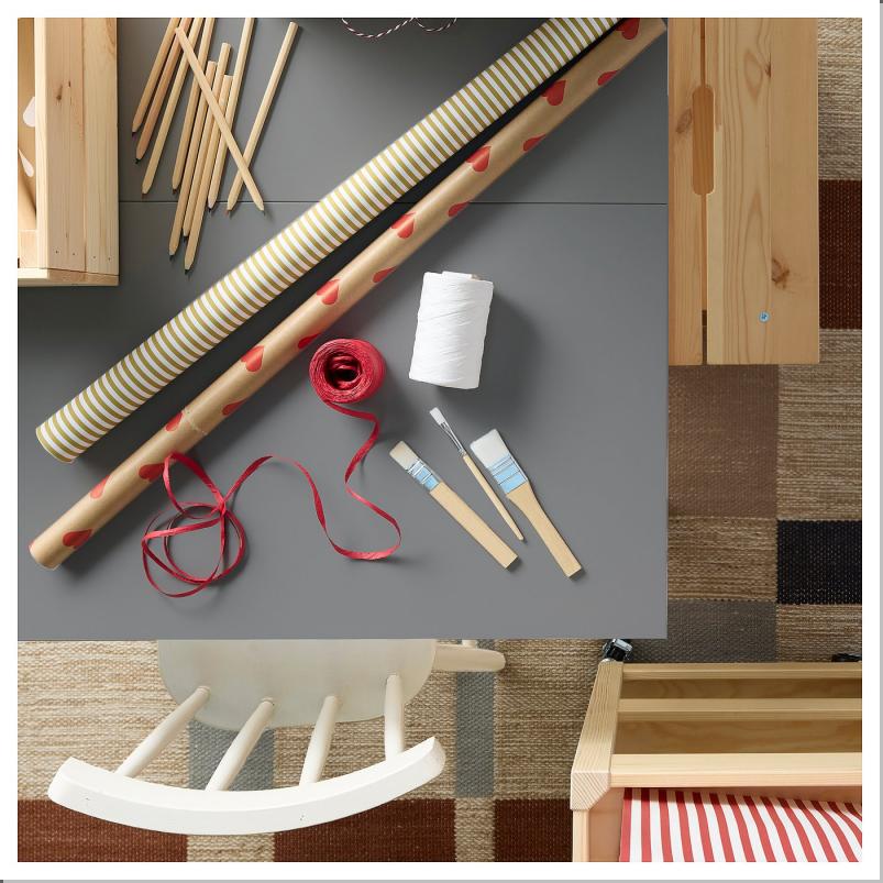 BLALJUS ブローユース ラグ 平織り - 手織り ナチュラル/グレー/ブラウン チェック 170x240cm