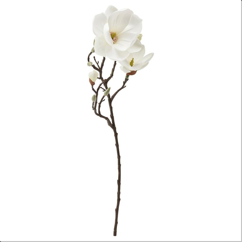 SMYCKA スミッカ 造花 - 室内/屋外用/モクレン ホワイト 61cm