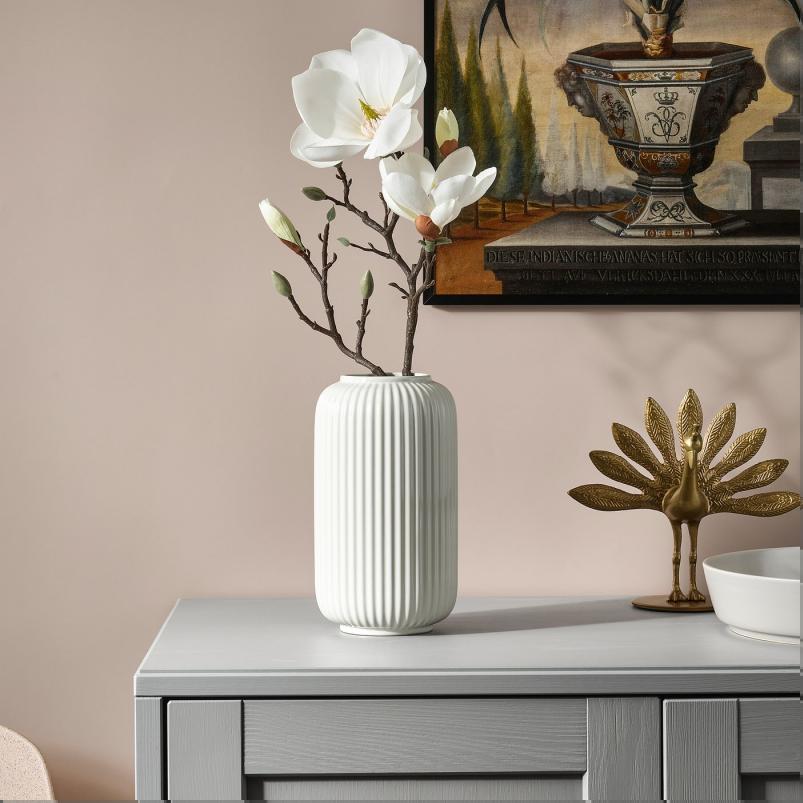 SMYCKA スミッカ 造花 - 室内/屋外用/モクレン ホワイト 61cm