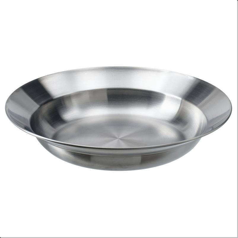 GRILLTIDER グリルティデル 深皿 - ステンレススチール 21cm