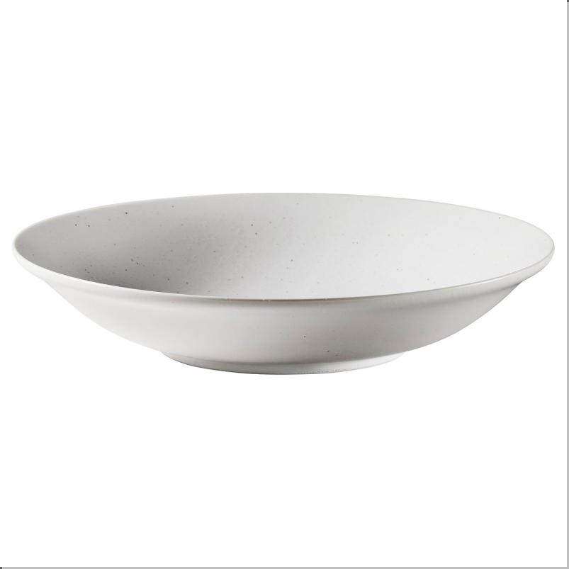 HARMYNTA ハルミンタ 深皿 - ホワイト 22 cm