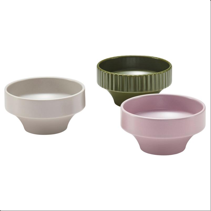 SPJUTLILJA スプユートリリア ボウル - ミックスカラー 12 cm