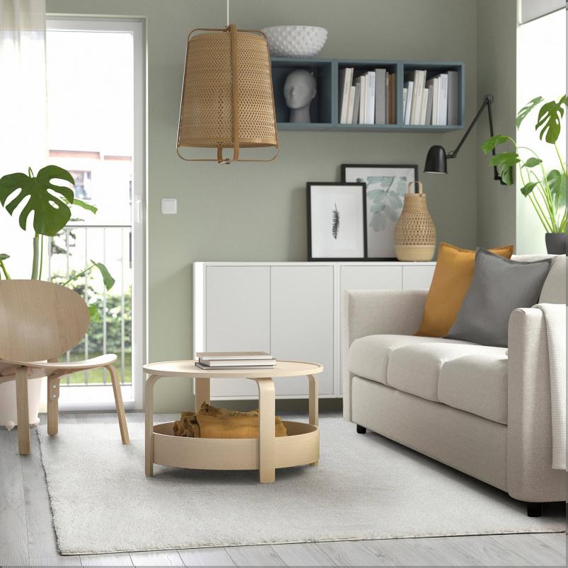 ARENDE エーレンデ シャギーラグ - オフホワイト 160x230cm