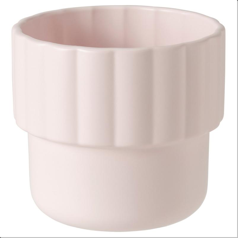 HANGSALG ヘングセルグ 鉢カバー - ライトピンク 9cm