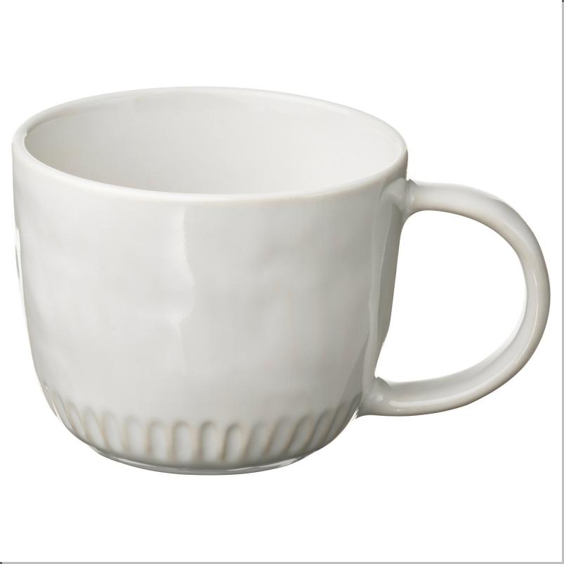 PANSARMAL パンサルマル マグ - ホワイト 27cl