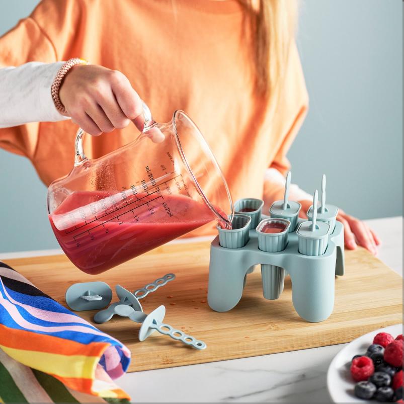 UPPFYLLD ウップフィルド アイスキャンディメーカー - ライトターコイズ