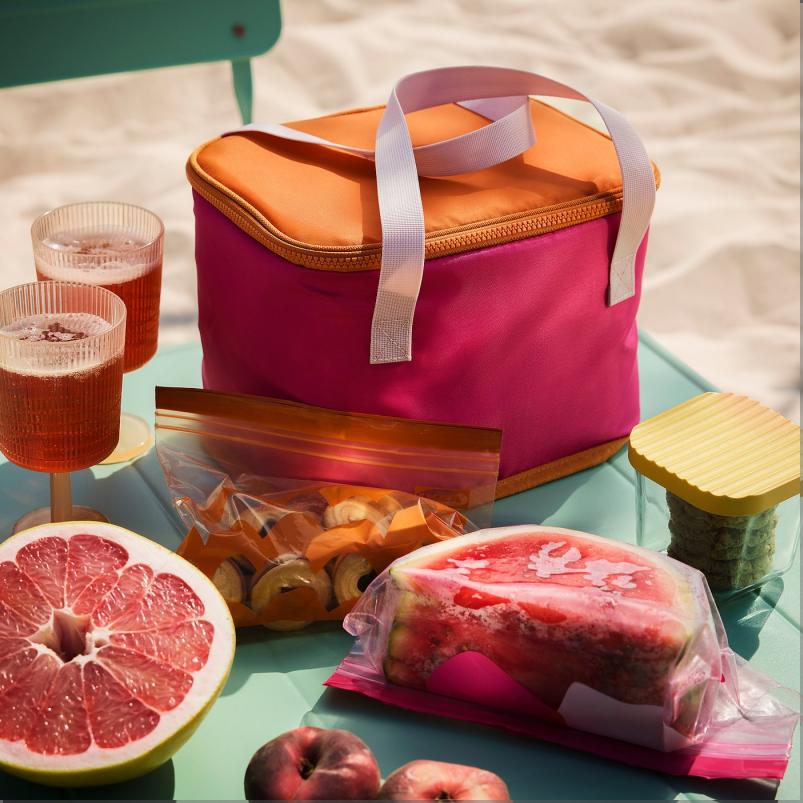 ISTAD イースタード フリーザーバッグ - ピンク/オレンジ 2.5/1.2 l