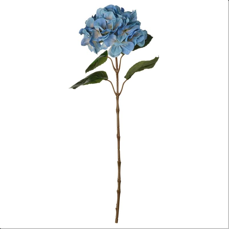 SMYCKA スミッカ 造花 - 室内/屋外用/アジサイ ブルー 55cm