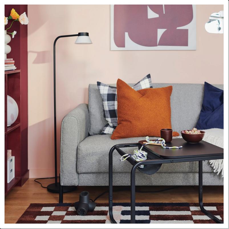 SALTMYRAN サルトミーラン 3人掛けソファ - エレリュッド グレーベージュ