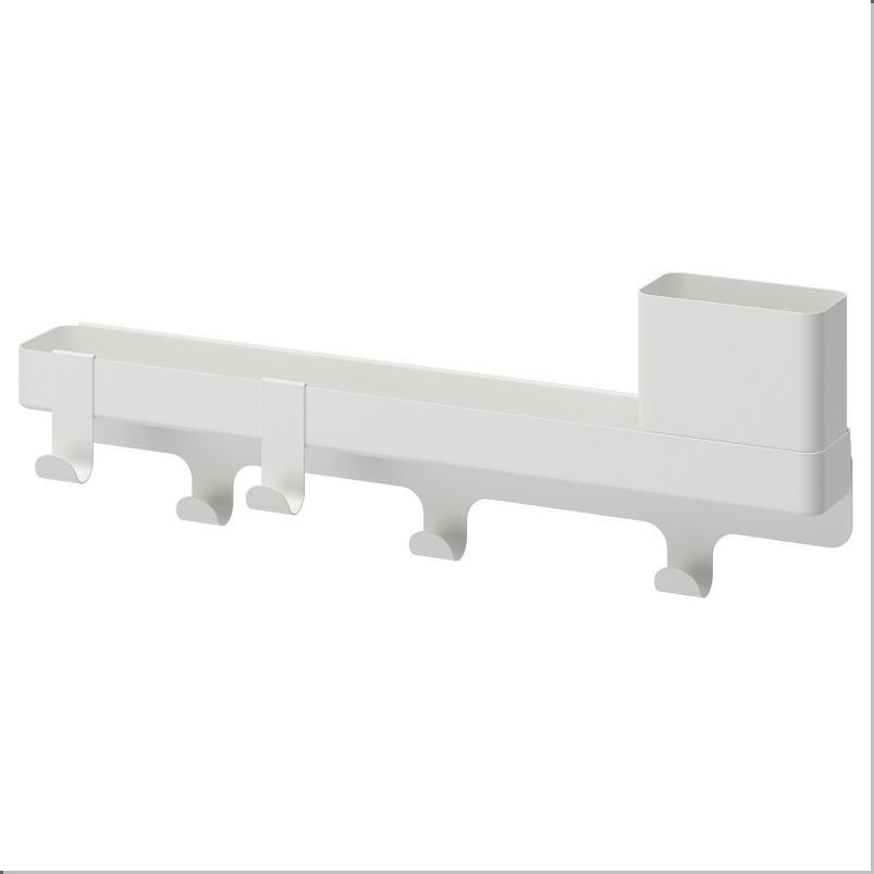 ALTARLIDEN アールタルリデン フックラック - 収納付き/ホワイト