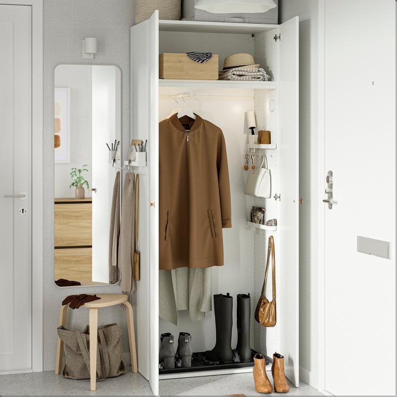 ALTARLIDEN アールタルリデン フックラック - 収納付き/ホワイト