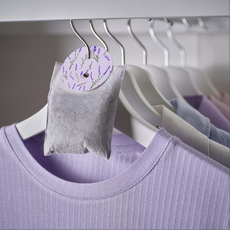 HARMHOK ヘルムホーク ラベンダーサシェ - ホワイト/ライラック 7g