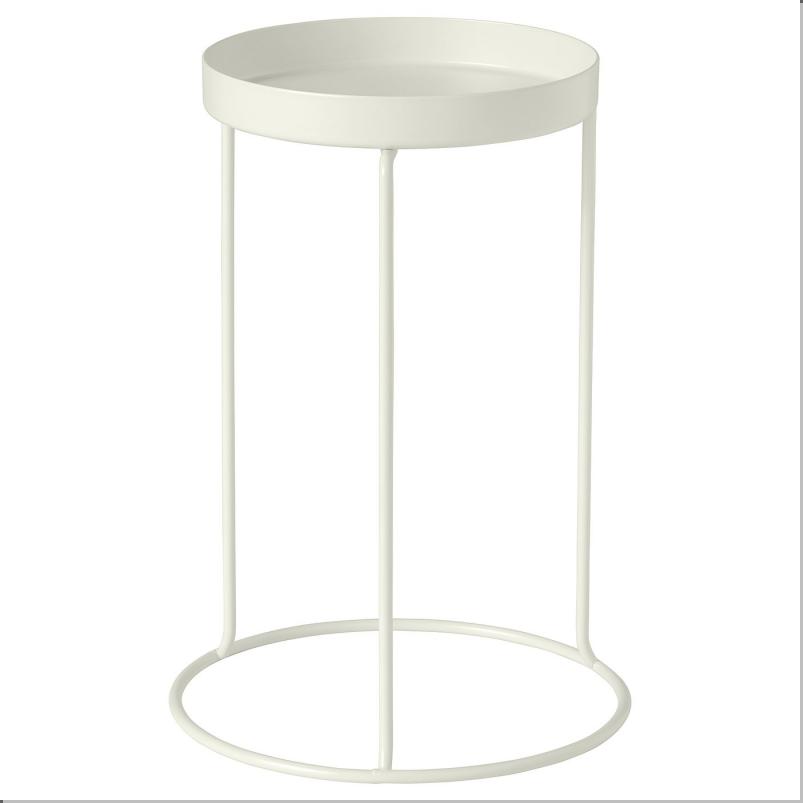 LANGNABB ロングネッブ プラントスタンド - 室内/屋外用/ホワイト 26cm