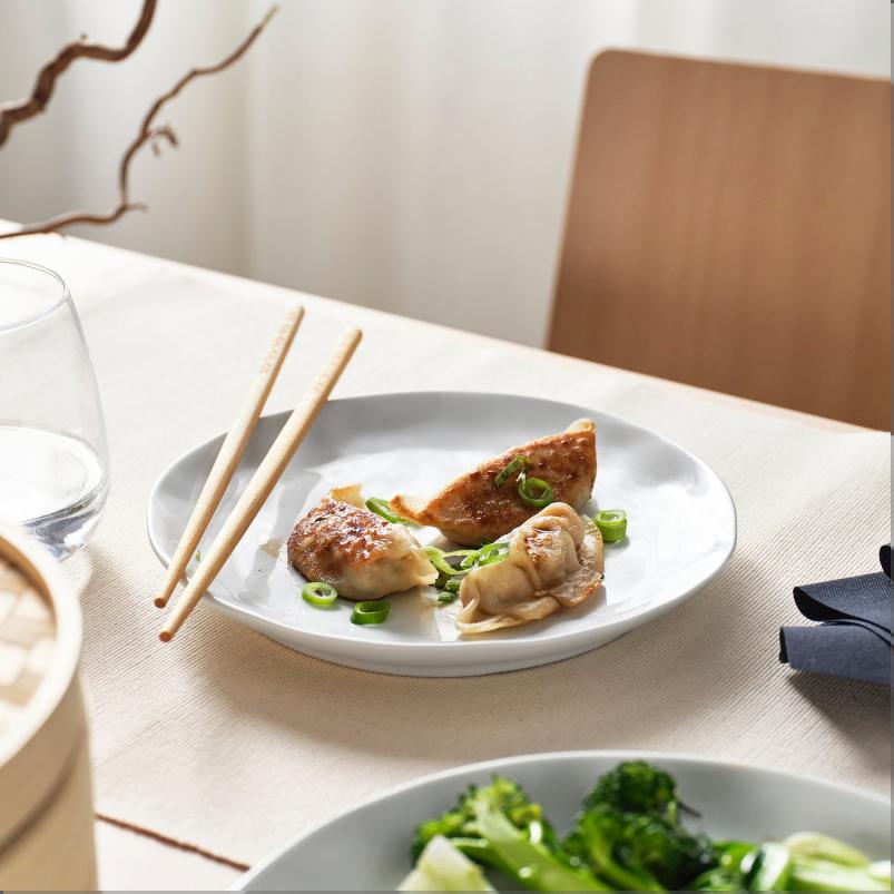 FORELLTETRA フォレルテトラ サイドプレート - ホワイト 19 cm