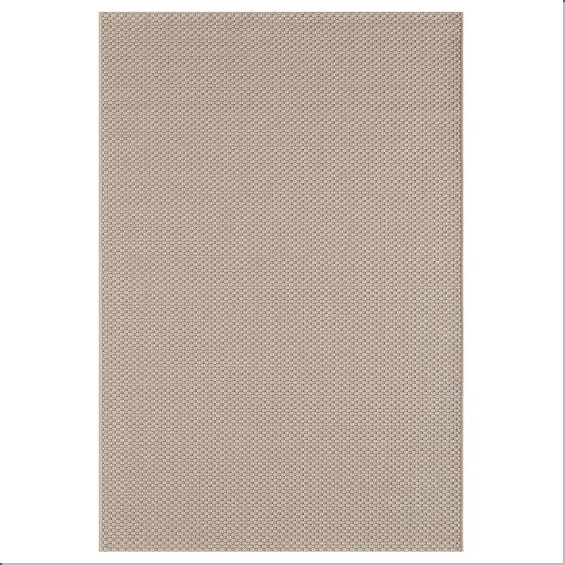 MORUM モールム ラグ 平織り、室内/屋外用 - ベージュ 120x180 cm