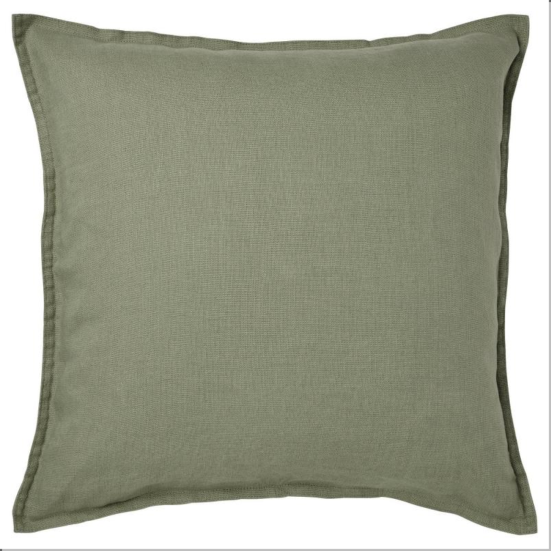 DYTÅG ディトーグ クッションカバー - グレーグリーン 65x65 cm