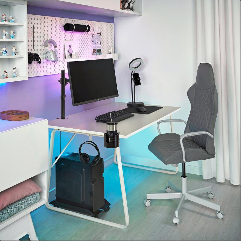 STUBBERGET ストゥブベルゲット ブラケット モニター1つ用 - ブラック