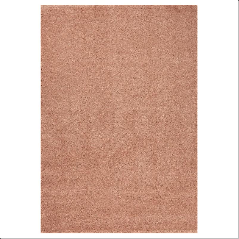 STOENSE ストエンセ ラグ パイル短 - ペールピンク 170x240 cm