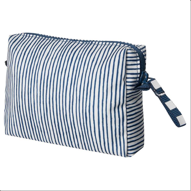 EKAAN エーカオーン アクセサリーバッグ - 模様入り 16x4x11cm