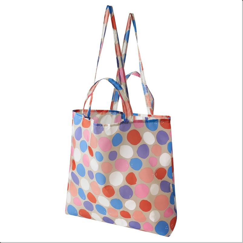 ROMELSON ロメルソーン エコバッグ - マルチカラー/模様入り 45x36cm